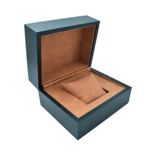 باکس ساعت شرکتی سبز تیره